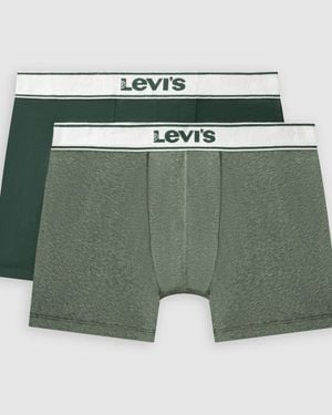 Levi's Vintage Boxer Brief 2 Pack - Verde