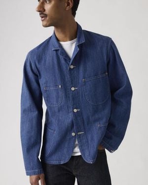Levi's Vintage Clothing 19Th Century Sack Coat - Blue