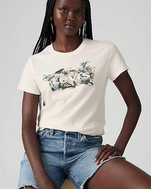 Levi's T Shirt The Perfect - Bianco
