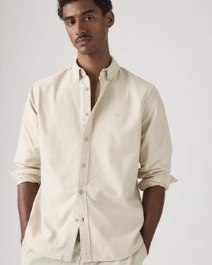 Levi's Authentic Button Down Shirt - Natural