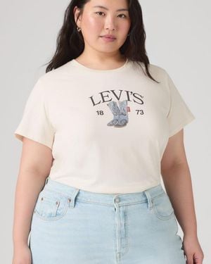 Levi's Perfect Tee (Plus Size) - White