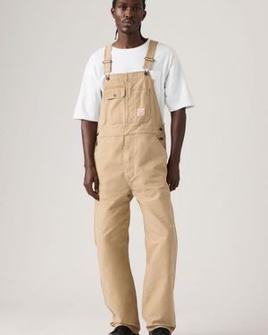 Levi's Loose Overalls - Natural