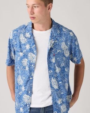 Levi's Classic Camp Shirt - Blau