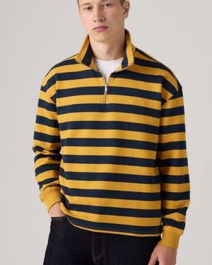 Levi's Cameron Quarter Zip Sweatshirt - Multicolour