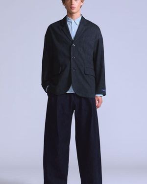 Levi's Pleated Trousers - Blue