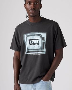 Levi's Graphic Vintage Fit Tee - Zwart