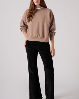 Levi's Ribcage Flare Jeans - Nero