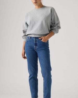 Levi's 501 Original Cropped Jeans - Blue