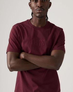 Levi's Classic Graphic Tee - Red