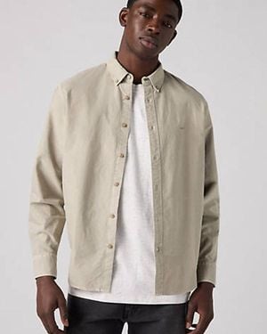 Levi's Authentic Button Down Shirt - Natural