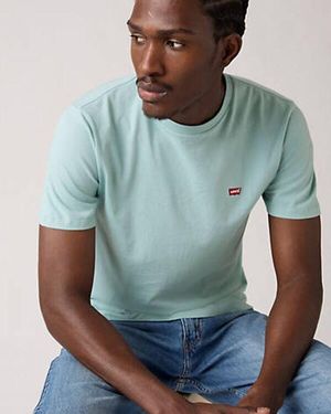 Levi's T Shirt Classica Housemark - Blu