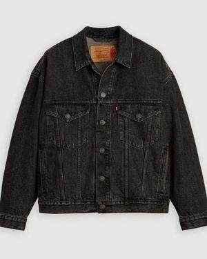Levi's X Jordan Type Iii Trucker Jacket - Black