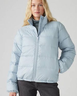 Hollister packable lightweight puffer jacket sale