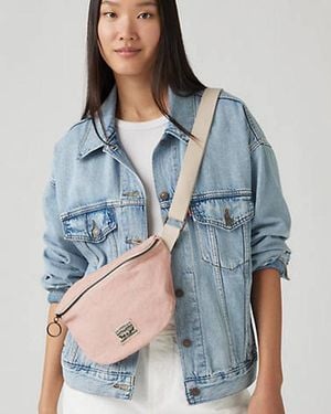 Levi's Devon Crossbody Bag - Roze