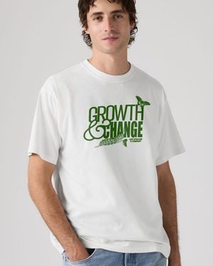 Levi's Graphic Vintage Fit Tee - Green
