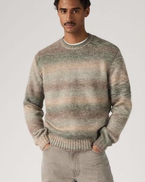Levi's Laurel Crew Jumper - Natural