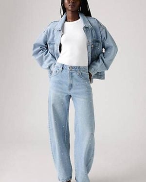 Levi's Baggy Dad Barrel Jeans - Blue