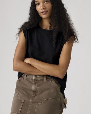 Levi's Boxy Tank Top - Brown