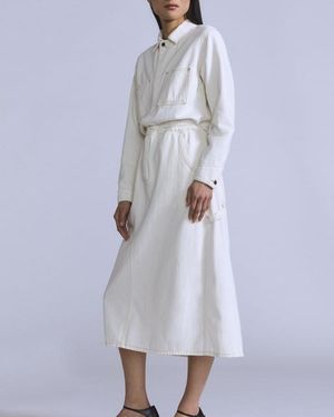 Levi's Boiler Dress - White