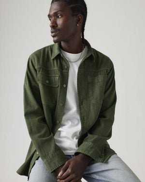 Levi's Auburn Worker Shirt - Green