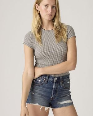 Levi's Dry Goods Tee - Blue
