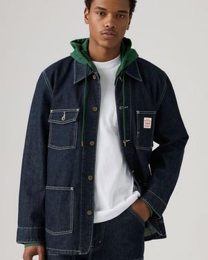 Levi's Berkley Chore Coat - Blue