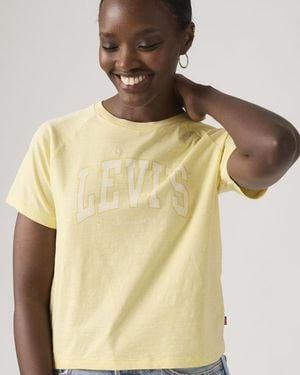 Levi's Graphic Game Day Tee - Yellow