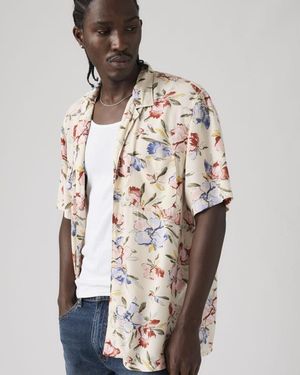 Levi's Camisa Camp Clásica De Manga Corta - Multicolor