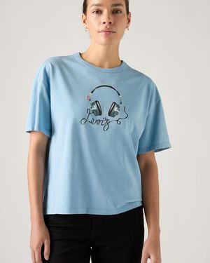 Levi's Graphic Vintage Tee - Azul