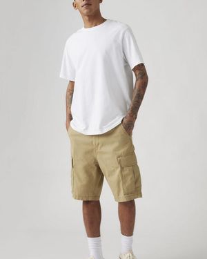 Levi's Carrier Cargo Shorts - White