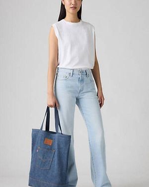 Levi's Back Pocket Tote - Blu