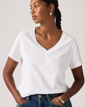Levi's Favorite V Neck Tee - White
