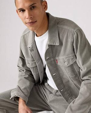 Levi's La Giacca Trucker - Grigio