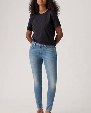 Levi's 721 High Rise Skinny Jeans - Blue