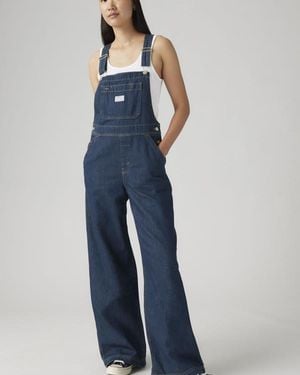 Levi's Xl Lightweight Overalls - Blue