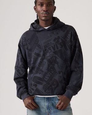 Levi's Sunset Graphic Hoodie - Blue