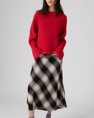 Levi's Noemi Slip Skirt - Red