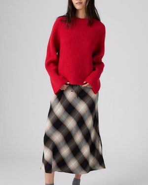 Levi's Falda Lencera Noemi - Rojo