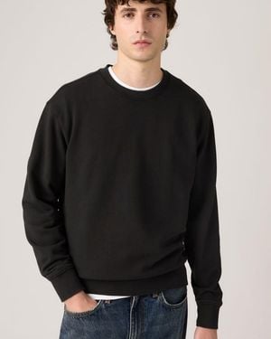 Levi's Original Housemark Crewneck Sweatshirt - Negro