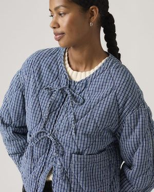 Levi's Rue Liner Jacket - Blau