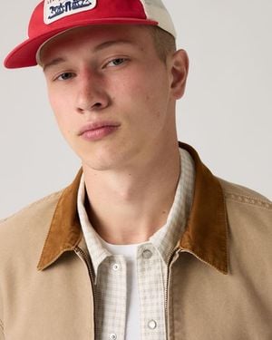 Levi's Presidio Trucker Cap - Rojo