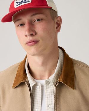 Levi's Presidio Trucker Cap - Rosso