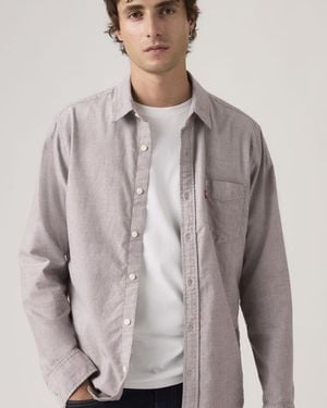 Levi's Classic Pocket Standard Fit Shirt - Multicolour