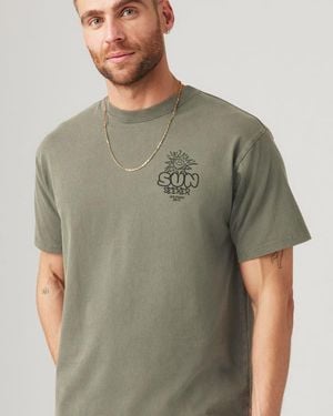 Levi's Vintage Fit Graphic Tee - Green
