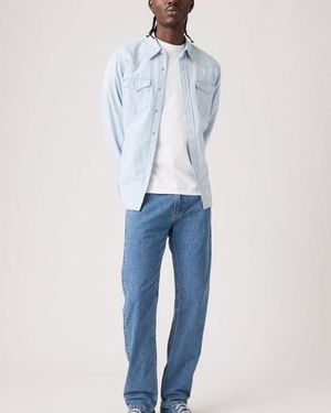 Levi's 505 Regular Lightweight Jeans - Blue