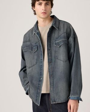 Levi's Lenox Western Overshirt - Grau