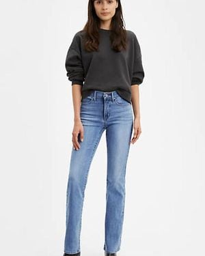 Levi's 315 Shaping Bootcut Jeans - Black