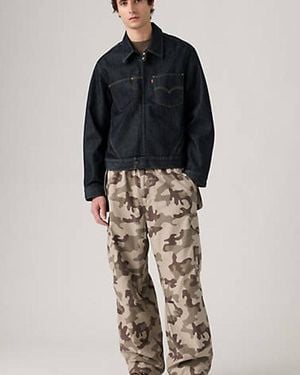 Levi's Baggy Field Cargo Trousers - Blue