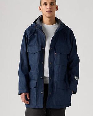 Levi's Oasis Parka - Blue