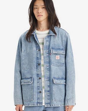 Levi's Broadway Engineer Coat - Black